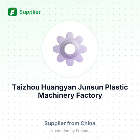 Taizhou Huangyan Junsun Plastic Machinery Factory – summary card, no photo uploaded yet