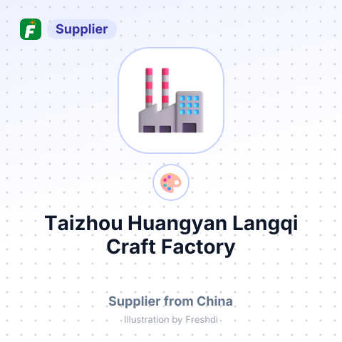 Taizhou Huangyan Langqi Craft Factory – summary card, no photo uploaded yet