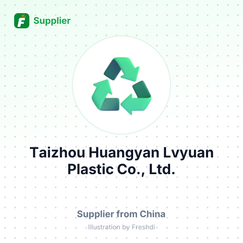 Taizhou Huangyan Lvyuan Plastic Co., Ltd. – summary card, no photo uploaded yet