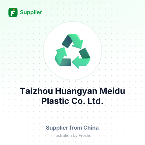 Taizhou Huangyan Meidu Plastic Co., Ltd. – summary card, no photo uploaded yet