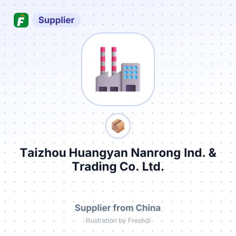 Taizhou Huangyan Nanrong Ind. & Trading Co., Ltd. – summary card, no photo uploaded yet