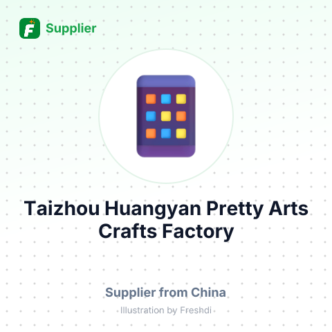 Taizhou Huangyan Pretty Arts Crafts Factory – summary card, no photo uploaded yet