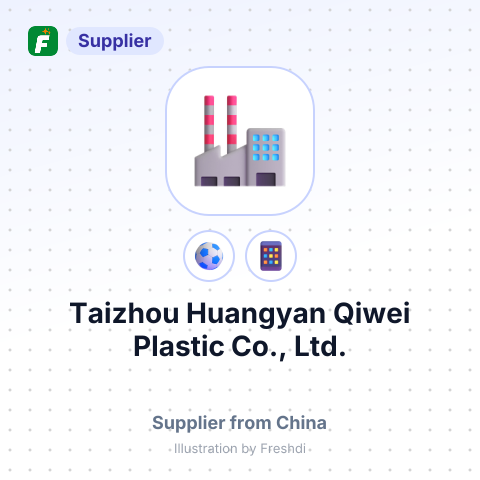 Taizhou Huangyan Qiwei Plastic Co., Ltd. – summary card, no photo uploaded yet