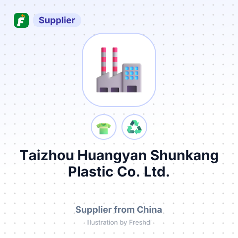 Taizhou Huangyan Shunkang Plastic Co., Ltd. – summary card, no photo uploaded yet
