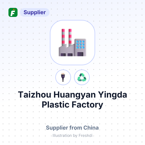 Taizhou Huangyan Yingda Plastic Factory – summary card, no photo uploaded yet
