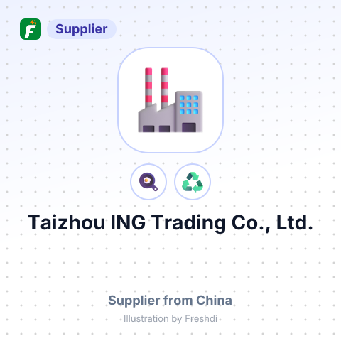 Taizhou ING Trading Co., Ltd. – summary card, no photo uploaded yet