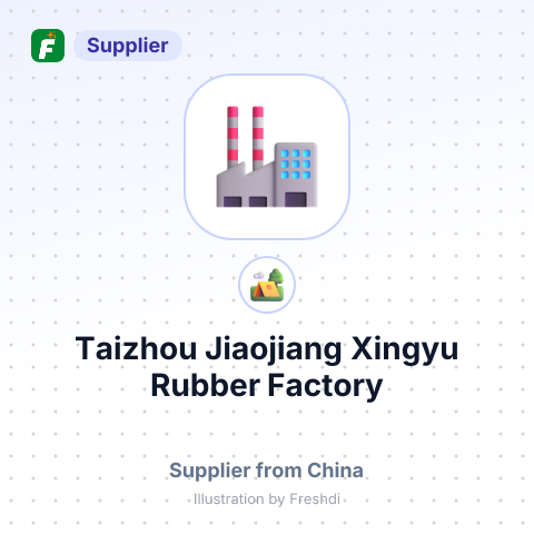 Taizhou Jiaojiang Xingyu Rubber Factory – summary card, no photo uploaded yet