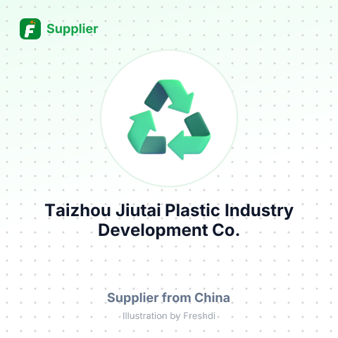 Taizhou Jiutai Plastic Industry Development Co., Ltd. – summary card, no photo uploaded yet