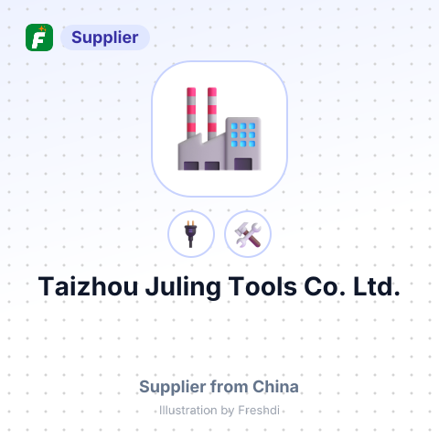 Taizhou Juling Tools Co., Ltd. – summary card, no photo uploaded yet