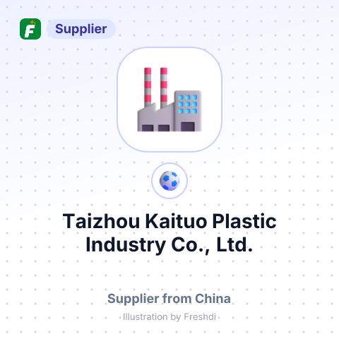 Taizhou Kaituo Plastic Industry Co., Ltd. – summary card, no photo uploaded yet