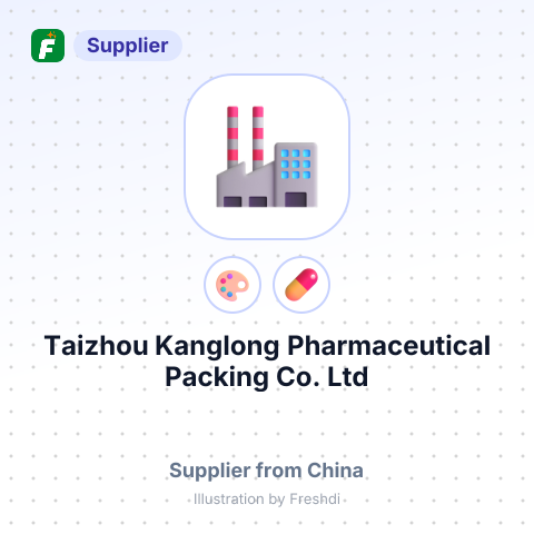 Taizhou Kanglong Pharmaceutical Packing Co., Ltd – summary card, no photo uploaded yet