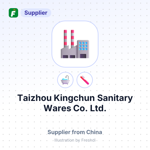 Taizhou Kingchun Sanitary Wares Co., Ltd. – summary card, no photo uploaded yet