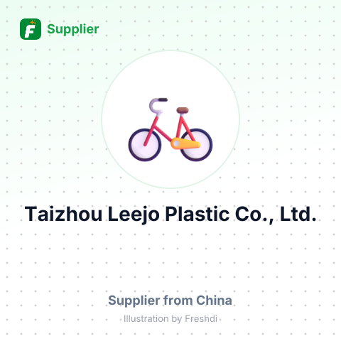 Taizhou Leejo Plastic Co., Ltd. – summary card, no photo uploaded yet