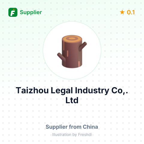 Taizhou Legal Industry Co,. Ltd  – summary card, no photo uploaded yet