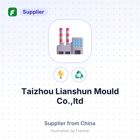 Taizhou Lianshun Mould Co.,ltd – summary card, no photo uploaded yet