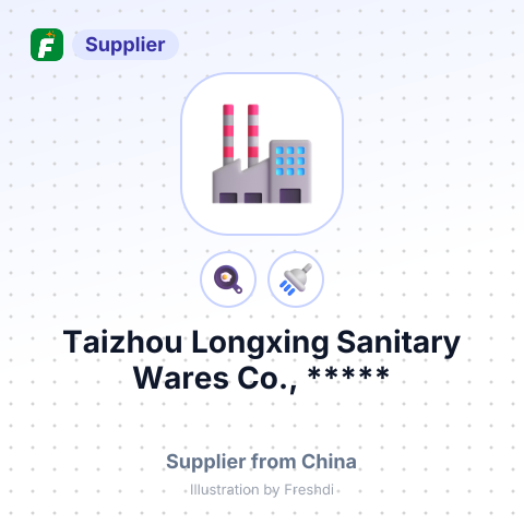 Taizhou Longxing Sanitary Wares Co., ***** – summary card, no photo uploaded yet