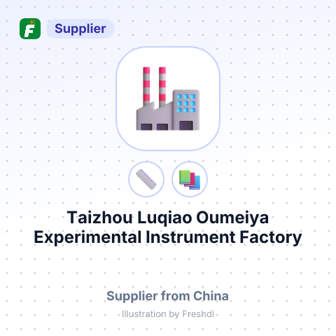 Taizhou Luqiao Oumeiya Experimental Instrument Factory – summary card, no photo uploaded yet