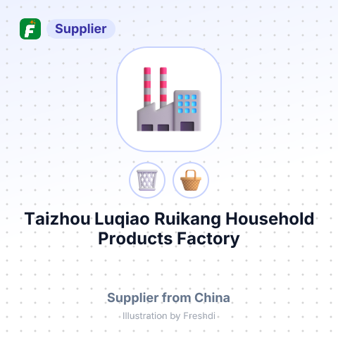 Taizhou Luqiao Ruikang Household Products Factory – summary card, no photo uploaded yet