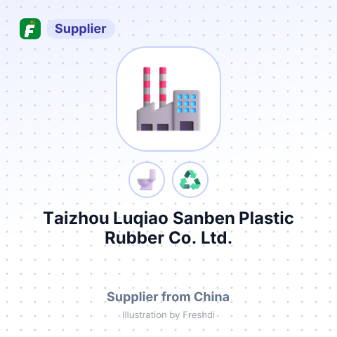 Taizhou Luqiao Sanben Plastic Rubber Co.,Ltd. – summary card, no photo uploaded yet