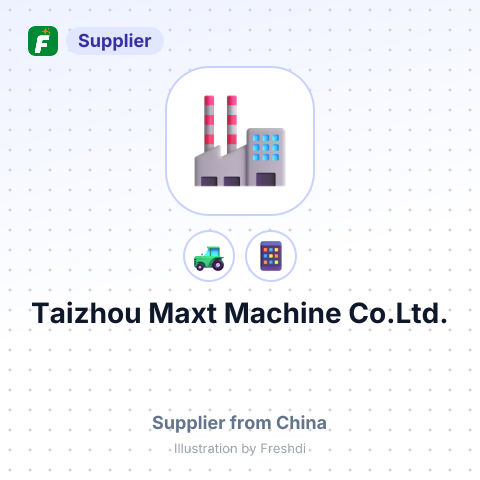 Taizhou Maxt Machine Co.Ltd. – summary card, no photo uploaded yet