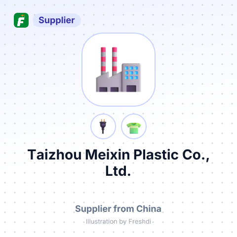 Taizhou Meixin Plastic Co., Ltd. – summary card, no photo uploaded yet