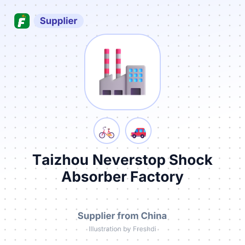 Taizhou Neverstop Shock Absorber Factory – summary card, no photo uploaded yet