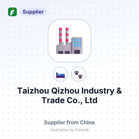 Taizhou Qizhou Industry & Trade Co., Ltd – summary card, no photo uploaded yet