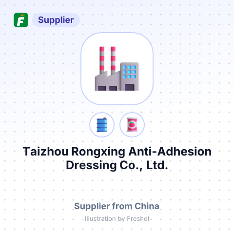Taizhou Rongxing Anti-Adhesion Dressing Co., Ltd. – summary card, no photo uploaded yet