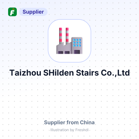 Taizhou SHilden Stairs Co.,Ltd – summary card, no photo uploaded yet