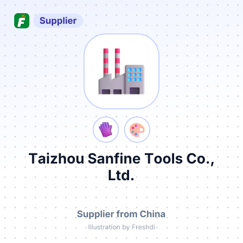 Taizhou Sanfine Tools Co., Ltd. – summary card, no photo uploaded yet