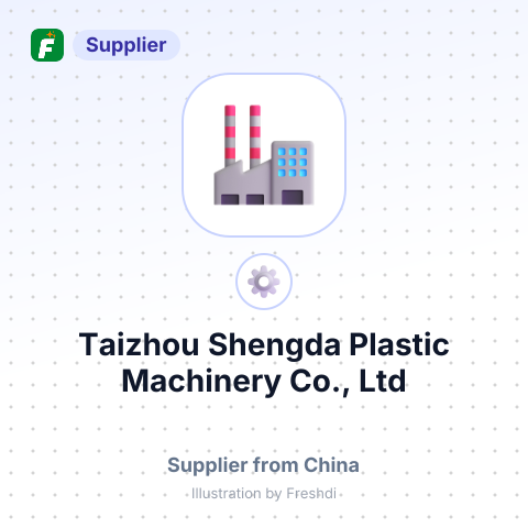 Taizhou Shengda Plastic Machinery Co., Ltd – summary card, no photo uploaded yet