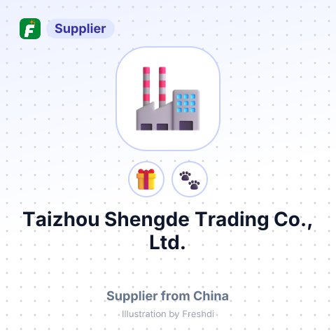 Taizhou Shengde Trading Co., Ltd. – summary card, no photo uploaded yet
