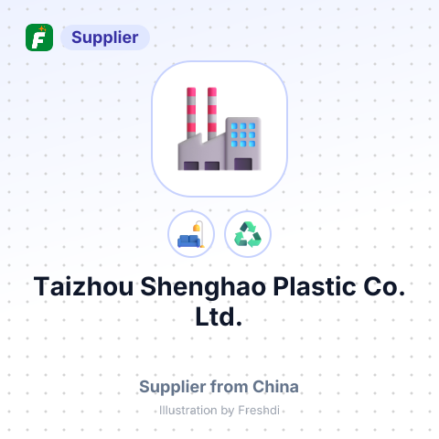 Taizhou Shenghao Plastic Co., Ltd. – summary card, no photo uploaded yet