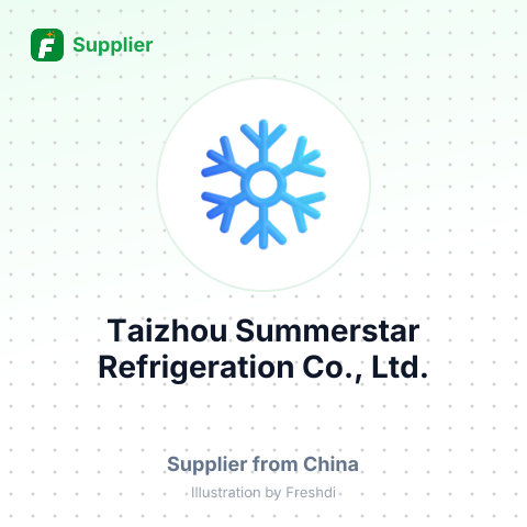 Taizhou Summerstar Refrigeration Co., Ltd. – summary card, no photo uploaded yet