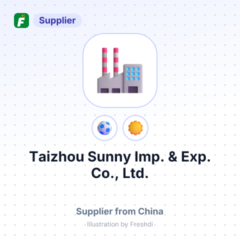 Taizhou Sunny Imp. & Exp. Co., Ltd. – summary card, no photo uploaded yet