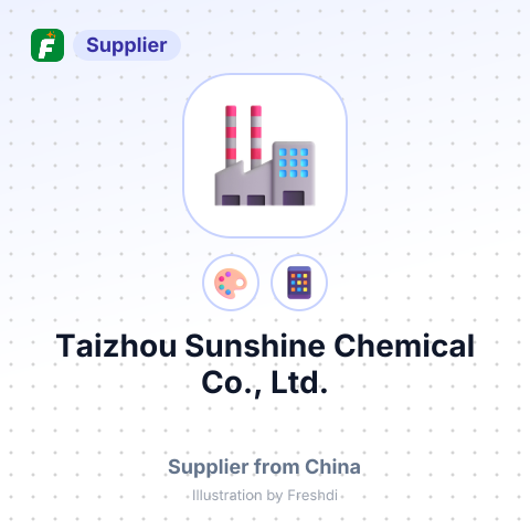 Taizhou Sunshine Chemical Co., Ltd. – summary card, no photo uploaded yet