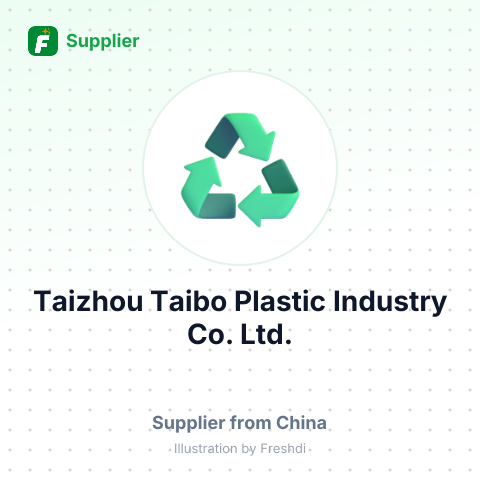 Taizhou Taibo Plastic Industry Co., Ltd. – summary card, no photo uploaded yet