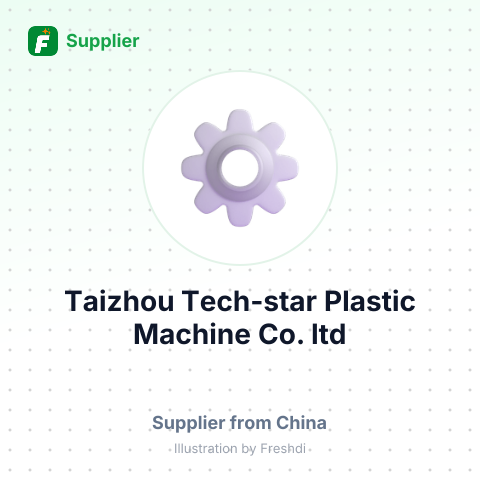 Taizhou Tech-star Plastic Machine Co.,ltd – summary card, no photo uploaded yet