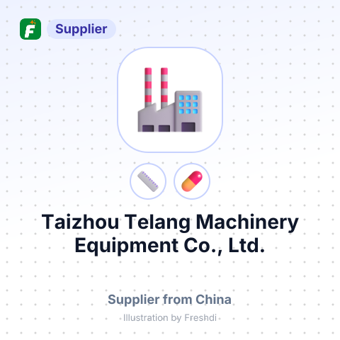 Taizhou Telang Machinery Equipment Co., Ltd. – summary card, no photo uploaded yet