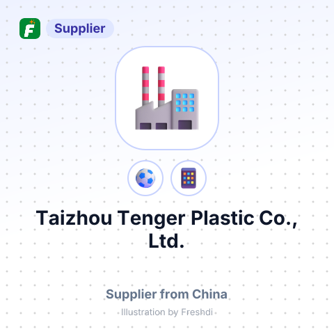 Taizhou Tenger Plastic Co., Ltd. – summary card, no photo uploaded yet