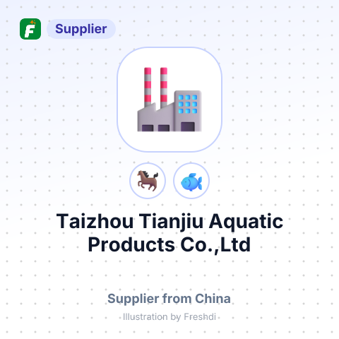 Taizhou Tianjiu Aquatic Products Co.,Ltd – summary card, no photo uploaded yet