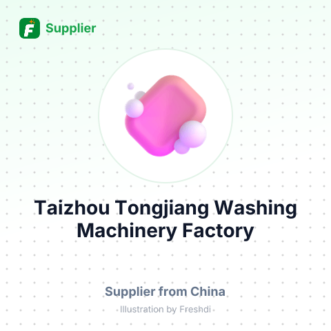 Taizhou Tongjiang Washing Machinery Factory – summary card, no photo uploaded yet