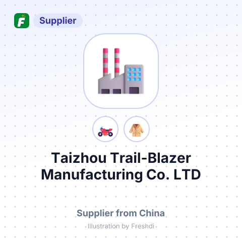 Taizhou Trail-Blazer Manufacturing Co., LTD – summary card, no photo uploaded yet