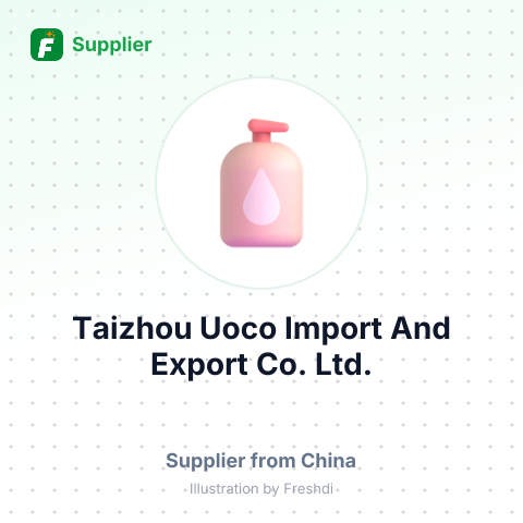 Taizhou Uoco Import And Export Co., Ltd. – summary card, no photo uploaded yet