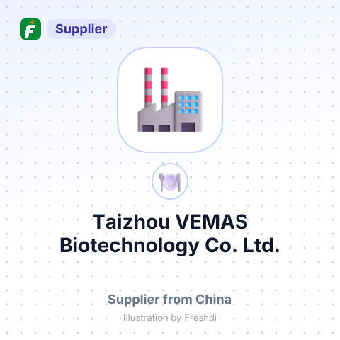 Taizhou VEMAS Biotechnology Co., Ltd. – summary card, no photo uploaded yet