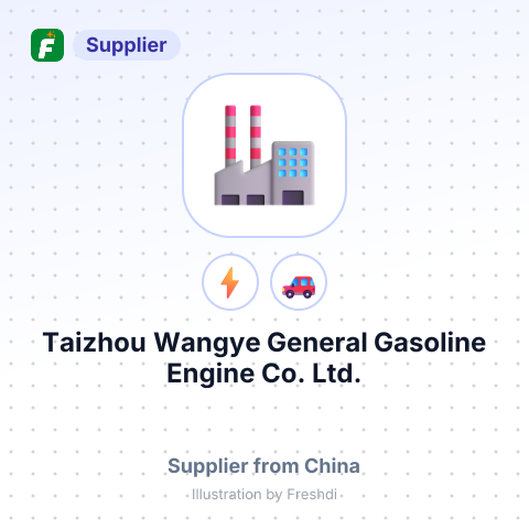 Taizhou Wangye General Gasoline Engine Co., Ltd. – summary card, no photo uploaded yet