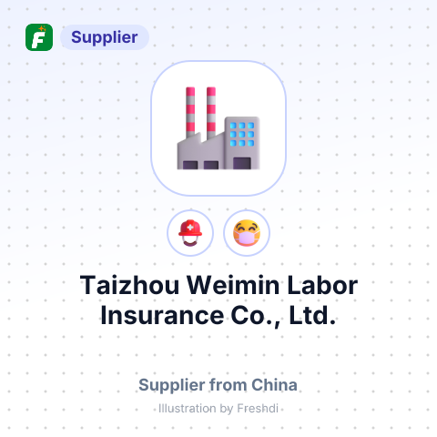 Taizhou Weimin Labor Insurance Co., Ltd. – summary card, no photo uploaded yet