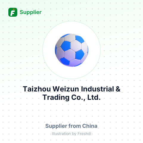 Taizhou Weizun Industrial & Trading Co., Ltd. – summary card, no photo uploaded yet