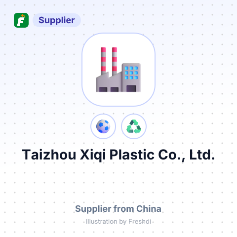 Taizhou Xiqi Plastic Co., Ltd. – summary card, no photo uploaded yet