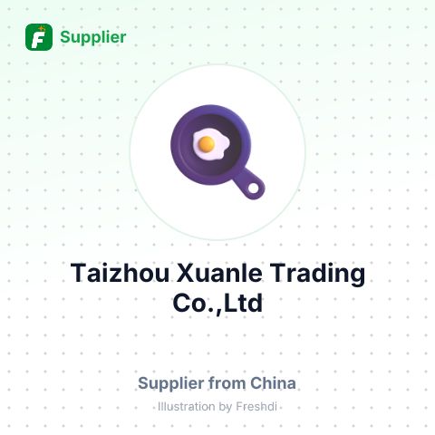 Taizhou Xuanle Trading Co.,Ltd – summary card, no photo uploaded yet